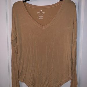 yellow/gold long sleeve